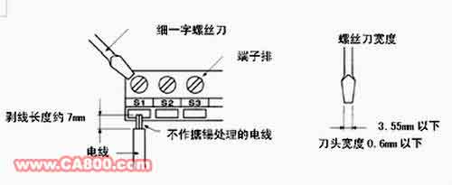 关于PLC和变频器规范布线的建议如图