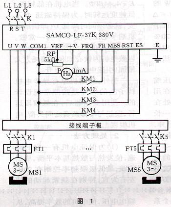 主电路及控制电路