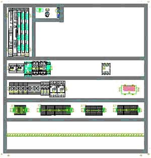 EPLAN21在港机电控系统的应用展如图