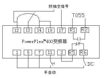 　　图2---变频器控制端子接线图