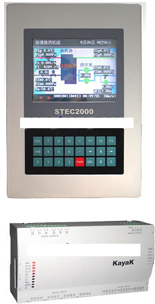 STEC2000控制器在LonWorks总线系统中应用如图