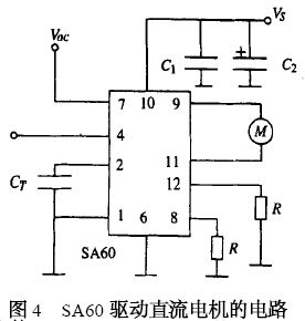 两款直流电机功率驱动芯片及其应用如图