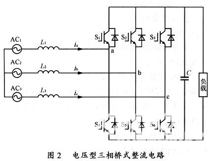 电压型三相桥式整流电路