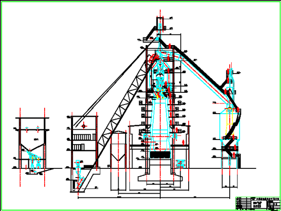 高炉立面设计示例