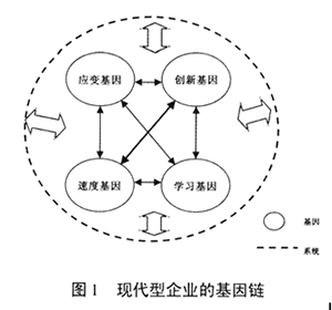 现代型企业的基因链