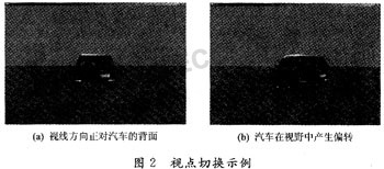 虚拟汽车驾驶仿真系统研究如图