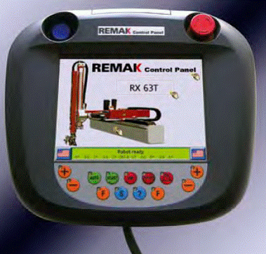 REMAK控制面板RCP用来做可视化和控制平台