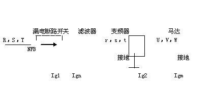 变频器应用技术三题如图