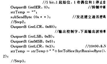 “新捷达”型汽车组合仪表的串行通讯的实现如图