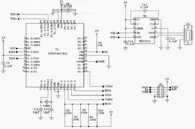 供电系统的数字部分需要一个稳定的5V电源