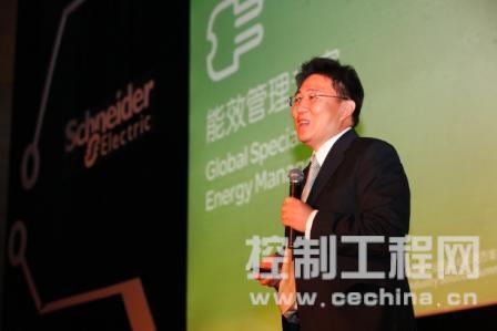 施耐德电气新任中国区总裁朱海