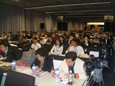 2008中国国际工业博览会现场