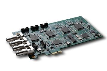 凌华科技推出高速图像采集卡PCIe-RTV24如图