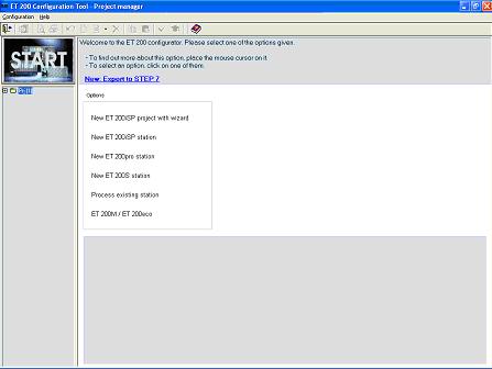带导出功能的ET 200配置工具 V6.0版本全新上市如图