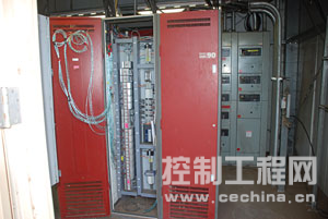 To stay on budget, some equipment was reused. New Ethernet equipment was installed in the old control system cabinets