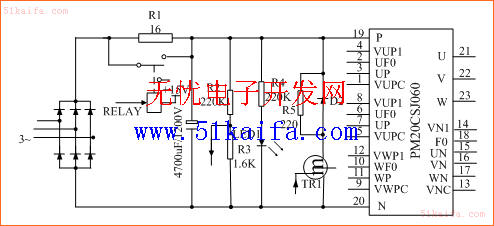 基于嵌入式系统的网络变频器软硬件设计如图