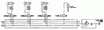 基于PLC控制的气动物料搬运系统的研制如图