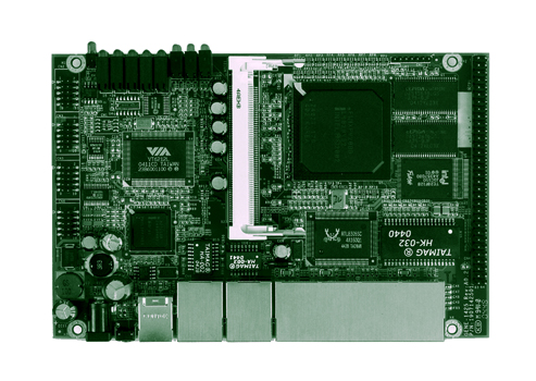 GENE-1425, RISC CPU模块如图