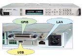 基于以太网技术的安捷伦N6700电源拥有GPIB、USB、LAN接口