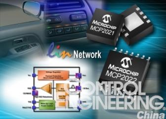 Microchip推出OEM认可、已获汽车认证的LIN/SAE J2602收发器如图