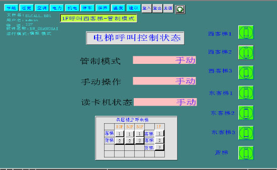 　　图7电梯监控