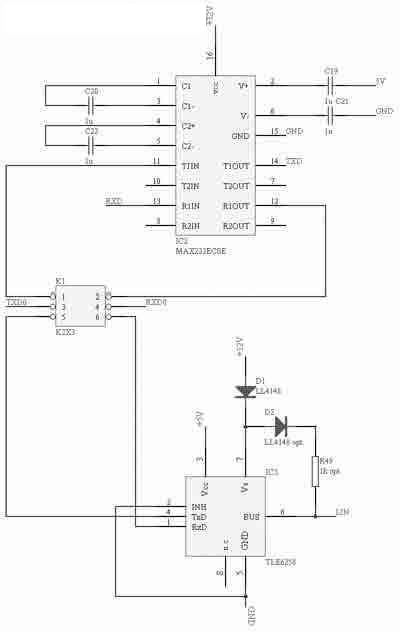 串行通信/LIN总线硬件电路