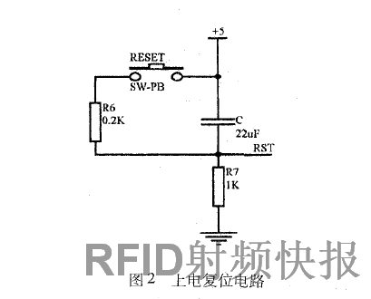 AT89C51与nRF401芯片在RFID系统中的应用如图