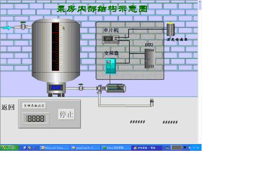 基于远程无线技术的水泵变频调速系统设计的研究报告如图