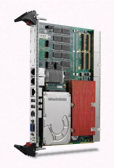 凌华发布双核心至强处理器6U CompactPCI工业计算机如图