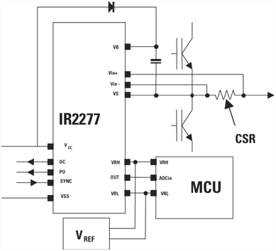 IR2277 的应用电路