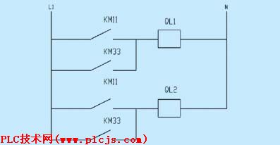 Modicon TSX Neza PLC在桥式起重机中的应用如图