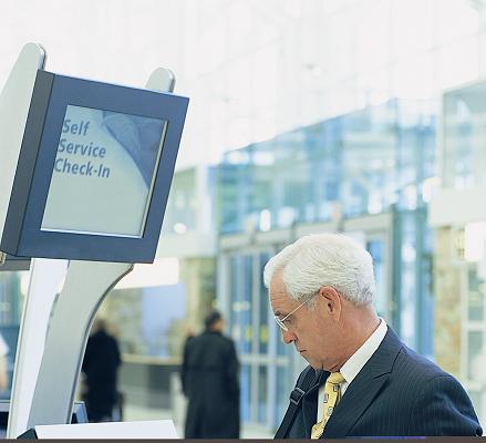 电子客票在航空业的应用如图