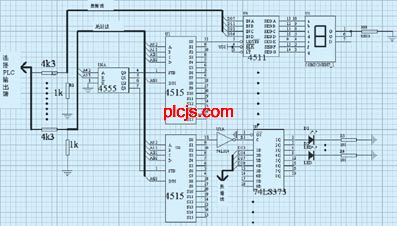 PLC及InTouch在煤矿生产中的应用如图