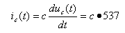 　　（4）电容量计算