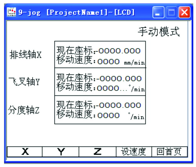 数控定子绕线机伺服系统应用实例如图