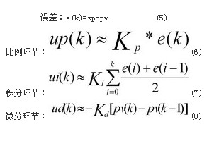 基于虚拟仪器的增量型PID控制系统设计如图