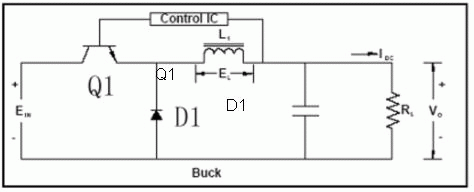 图1典型的降压拓扑结构电源